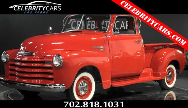 1950 Chevrolet Other Pickups Advance Design 3100 Series