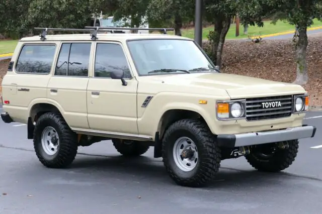 1986 Toyota Land Cruiser