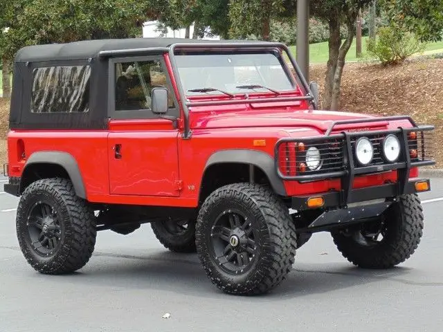 1994 Land Rover Defender Soft Top