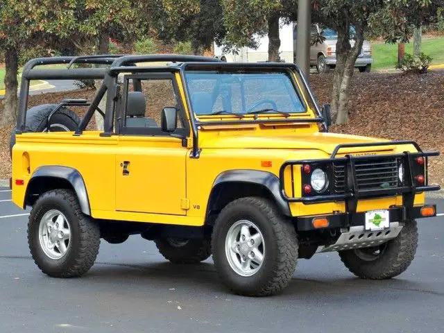 1994 Land Rover Defender Base Sport Utility 2-Door