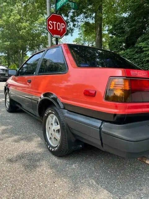 1986 Toyota Corolla