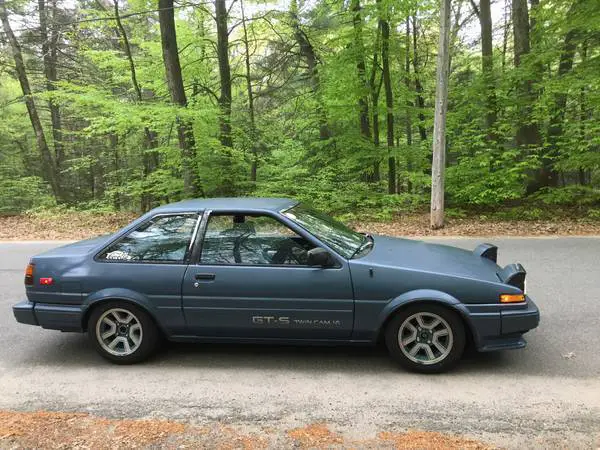 1986 Toyota Corolla Gts