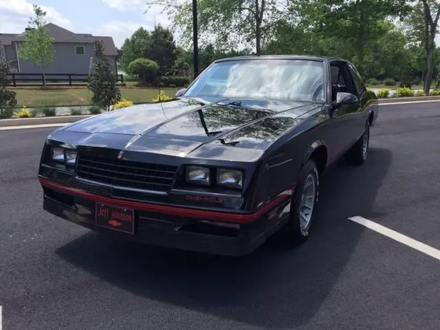 1987 Chevrolet Monte Carlo Aero Coupe