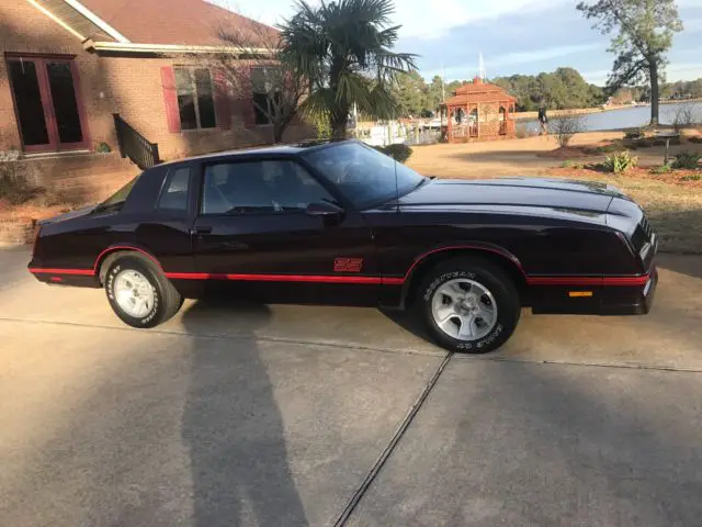 1987 Chevrolet Monte Carlo Super Sport