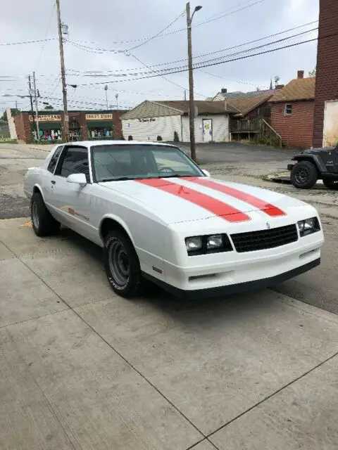 1987 Chevrolet Monte Carlo SS Super Sport