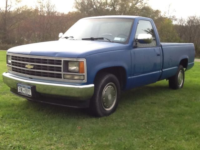 1992 Chevrolet C/K Pickup 2500 Cheyenne