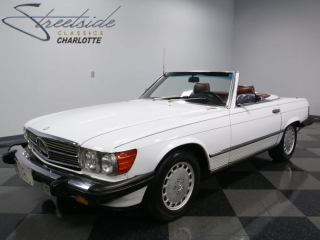 1986 Mercedes-Benz 560SL Base Convertible 2-Door