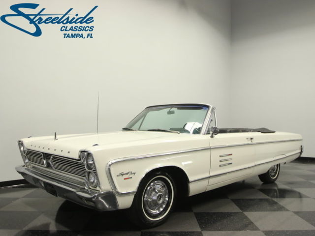 1966 Plymouth Sport Fury Convertible