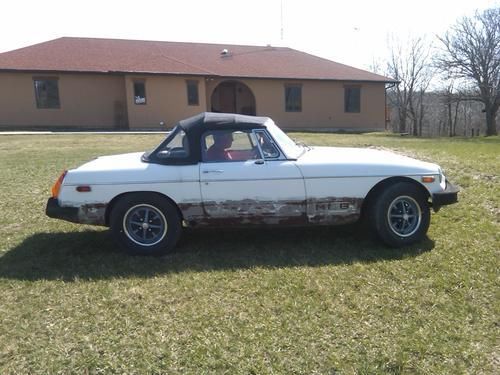 1977 MG MGB