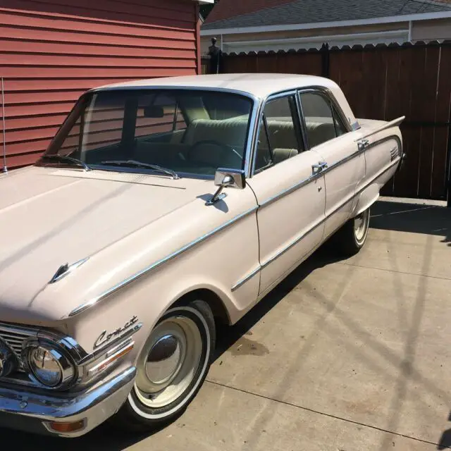 1963 Mercury Comet