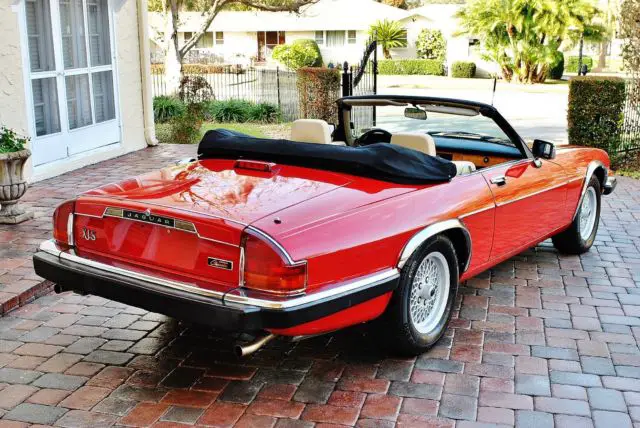 1991 Jaguar XJS Convertible Classic V-12 Low Miles Super Clean