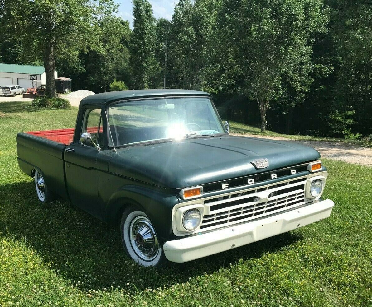 1966 Ford F-100