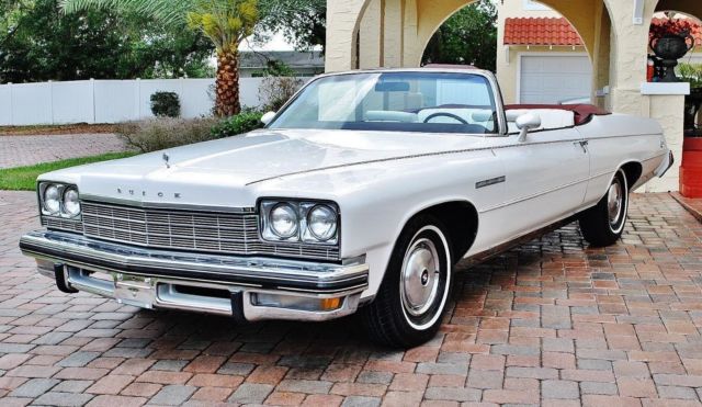 1975 Buick LeSabre Convertible Absolutely Gorgeous