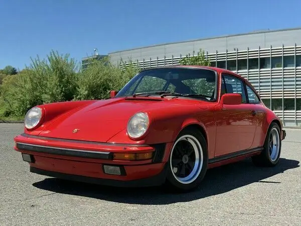 1986 Porsche 911 Air Cooled 930 911