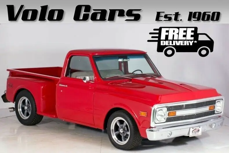 1972 Chevrolet C-10 Stepside