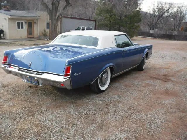 1971 Lincoln Continental Mark III