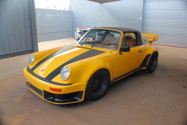 1978 Porsche 930 Turbo