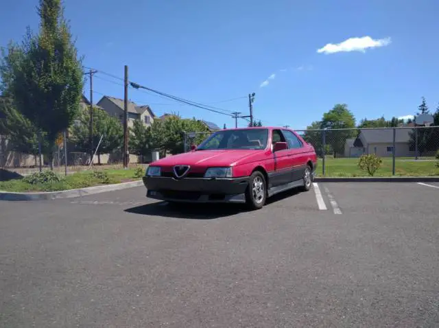 1991 Alfa Romeo 164 164 Sport