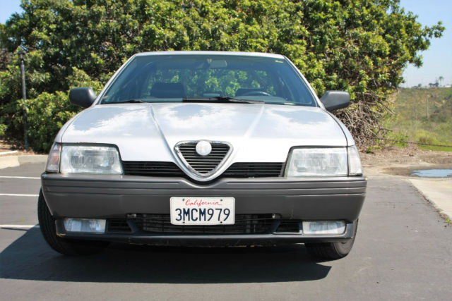 1991 Alfa Romeo 164 Busso V6