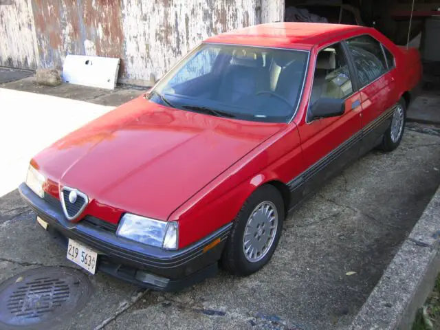 1991 Alfa Romeo 164