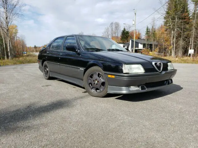 1992 Alfa Romeo 164 S - full equip