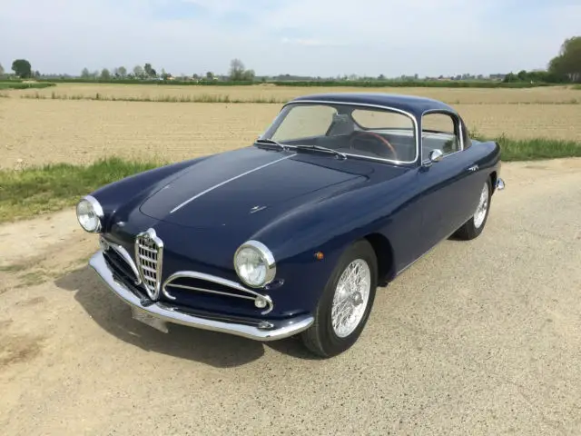 1957 Alfa Romeo 1900 CSS TOURING SUPER SPRINT