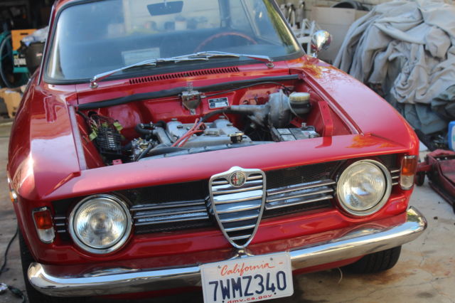 1967 Alfa Romeo GTV 2 Door Coupe