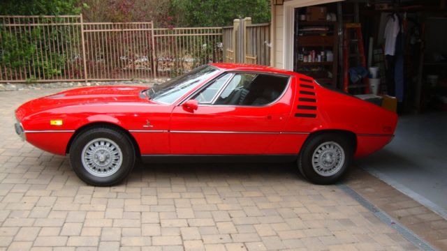 1971 Alfa Romeo Montreal Hatch Back