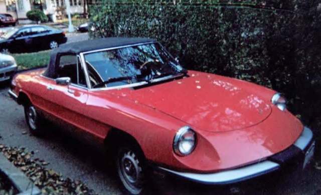 1985 Alfa Romeo Spider graduate