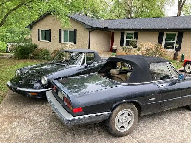 1987 Alfa Romeo Spider VELOCE