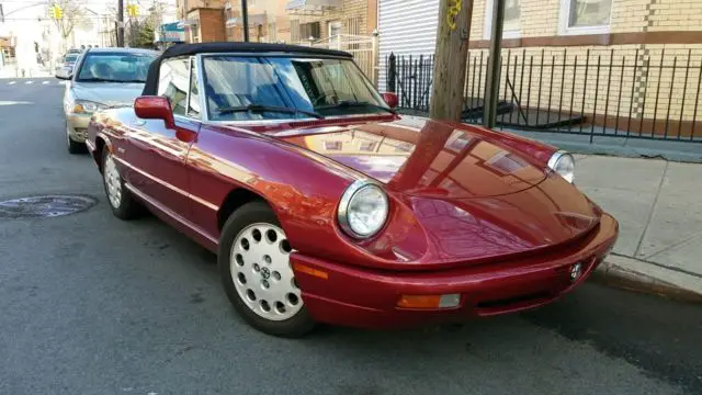 1991 Alfa Romeo Spider