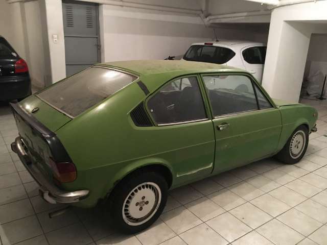 1977 Alfa Romeo Alfasud Ti