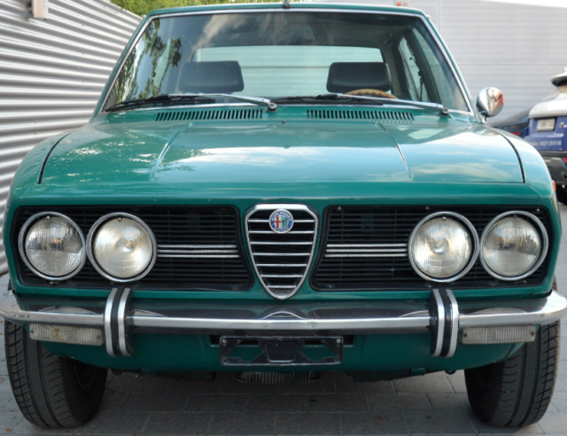 1974 Alfa Romeo Oldtimer