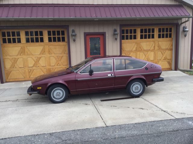 1979 Alfa Romeo GTV