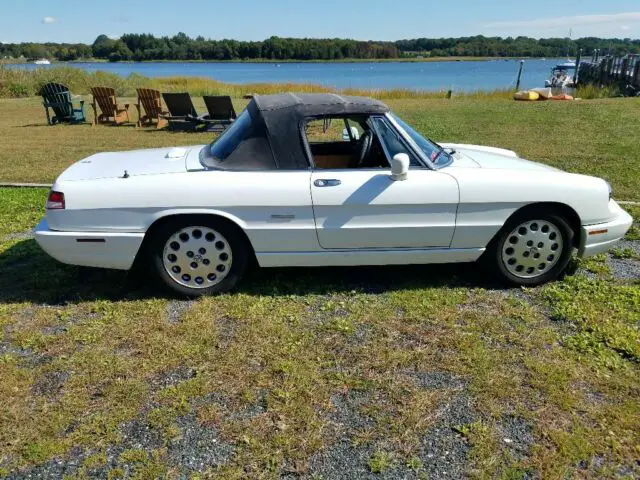 1991 Alfa Romeo Spider Veloce