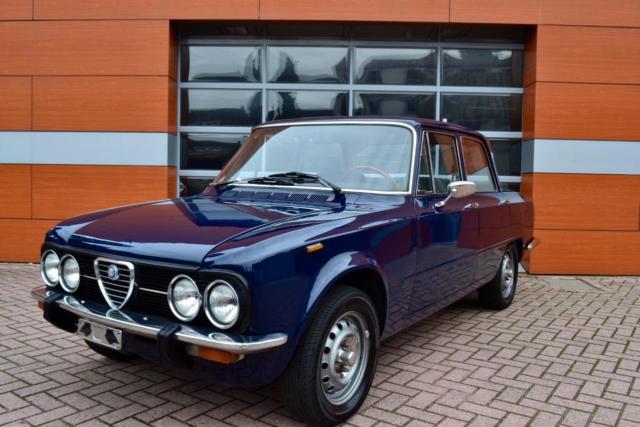 1976 Alfa Romeo Other Giulia Nuova Super 1300