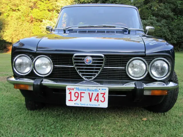 1975 Alfa Romeo GIULIA NUOVA SUPER