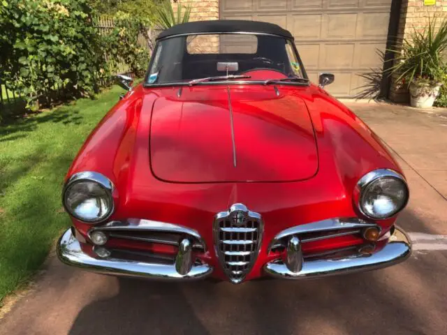 1963 Alfa Romeo Giulietta