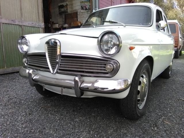 1962 Alfa Romeo Other