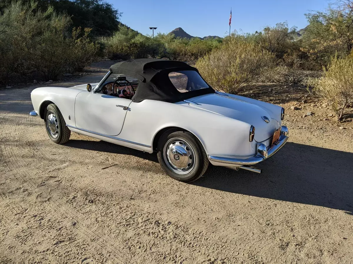 1958 Alfa Romeo Spider