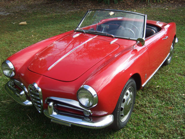 1958 Alfa Romeo 4C