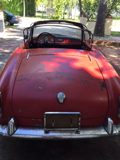 1962 Alfa Romeo Spider