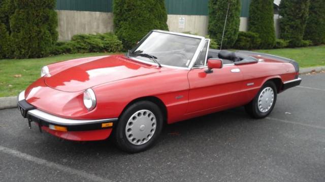 1988 Alfa Romeo Spider GRADUATE SPIDER