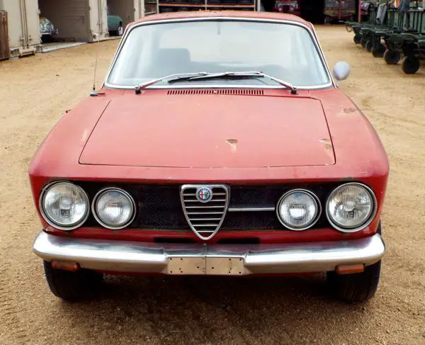 1969 Alfa Romeo GTV