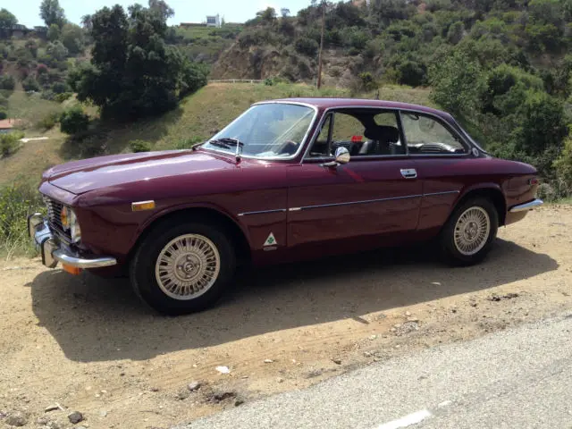 1973 Alfa Romeo GTV