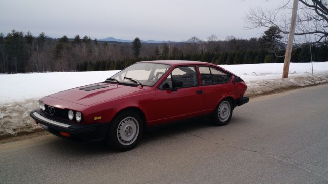 1981 Alfa Romeo Other
