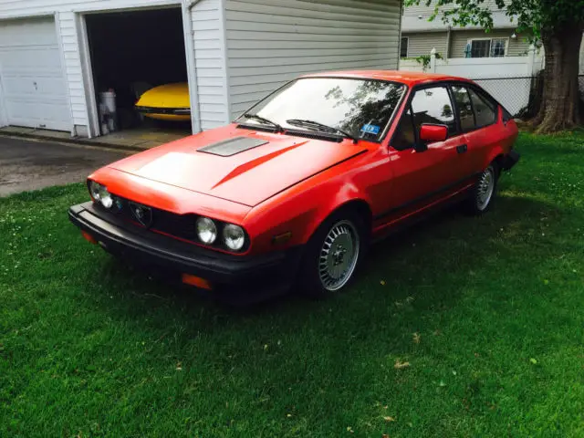 1986 Alfa Romeo GTV