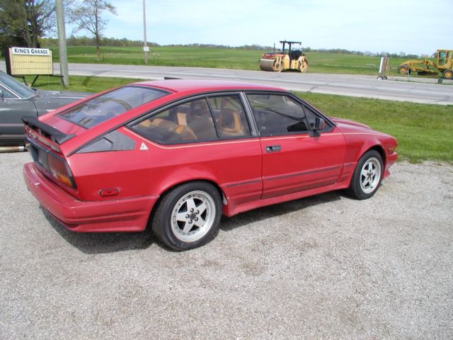 1984 Alfa Romeo GTV Standard