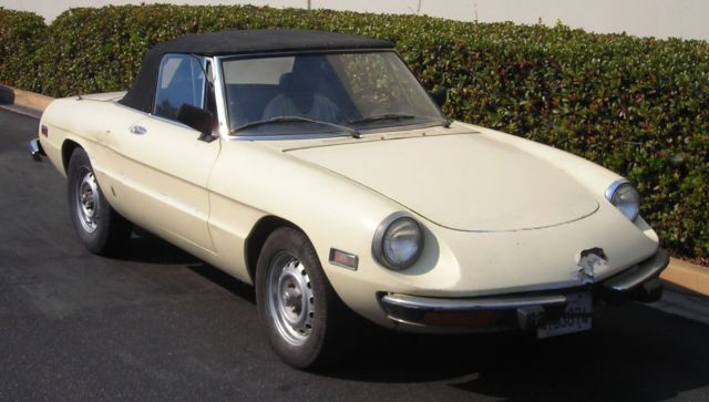 1973 Alfa Romeo Spider Veloce