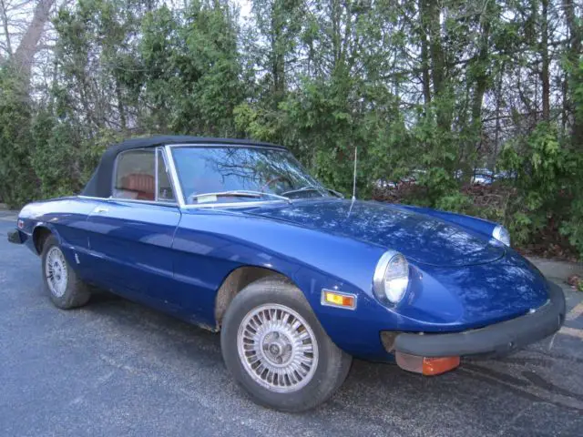 1976 Alfa Romeo Spider Spider